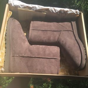 New Classic Chocolate Ugg!